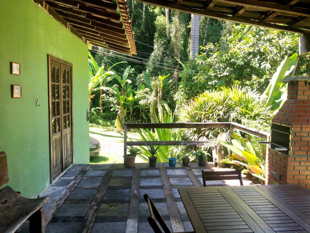 Casa Da Mata Com Piscina Natural Em Condominio Angra dos Reis Eksteriør bilde